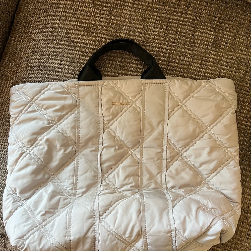 Kedzie Gray Women's Puffer Bag